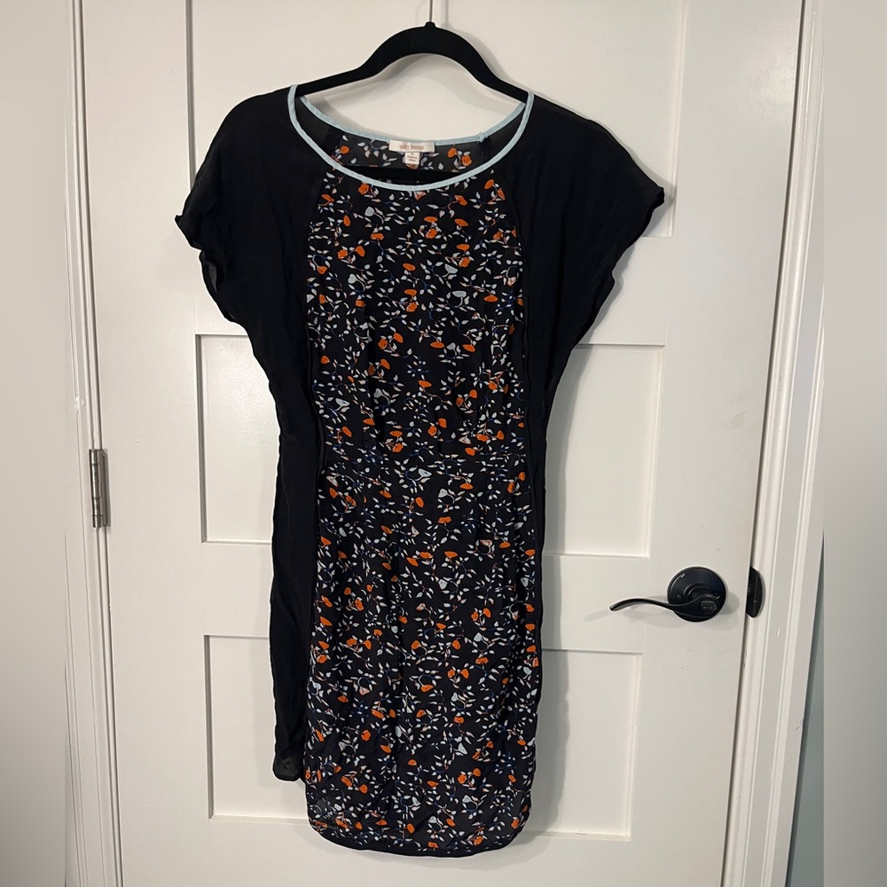 Ella Moss sheer floral mini dress Saks